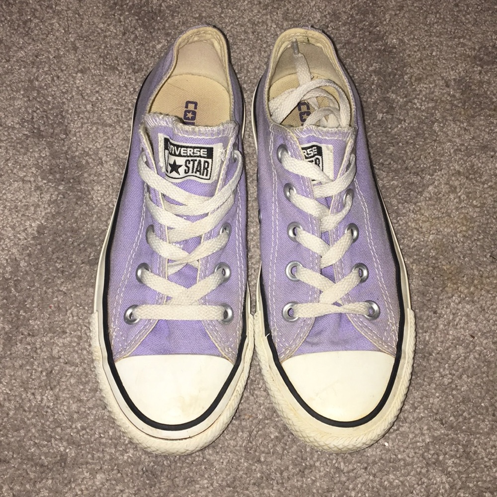 Purple Converse